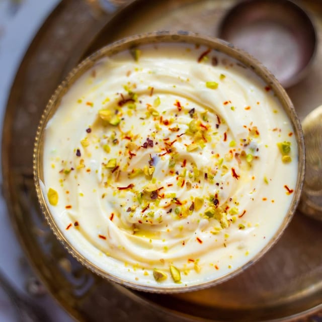 Kesar Elaichi Shrikhand (Big).