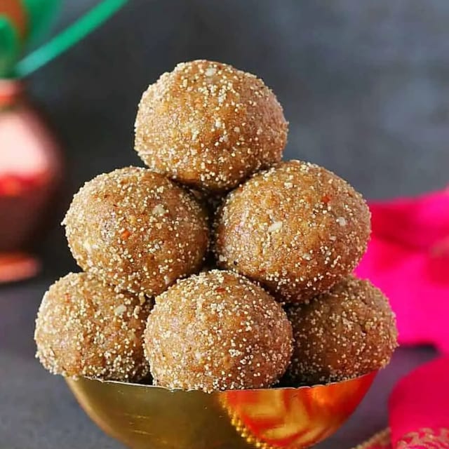 Churma Ladoo.