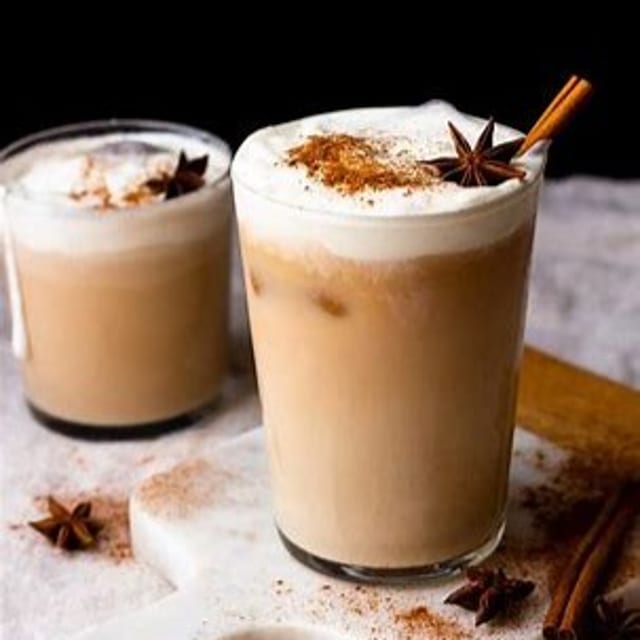 Cold Chai Latte.