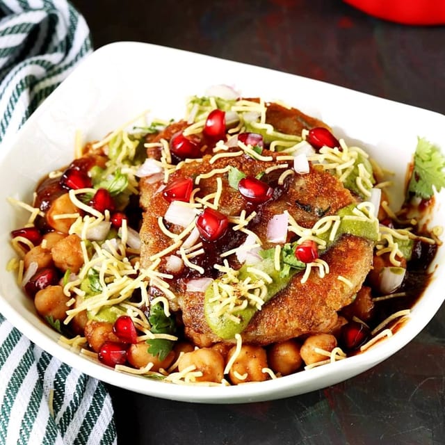 Chole Tikki.