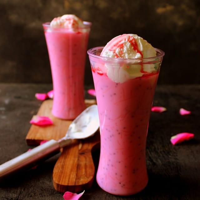 Rose Falooda.