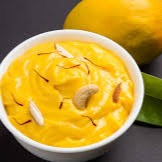 Mango Shrikhand (Big).