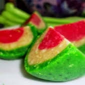 Watermelon Burfi.