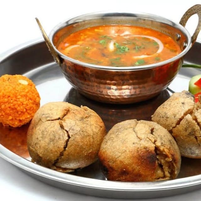 Daal Baati Churma.