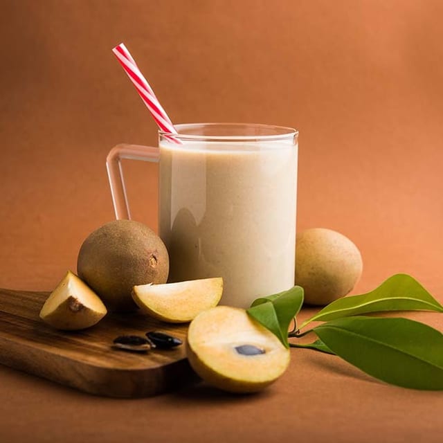 Chickoo Shake.