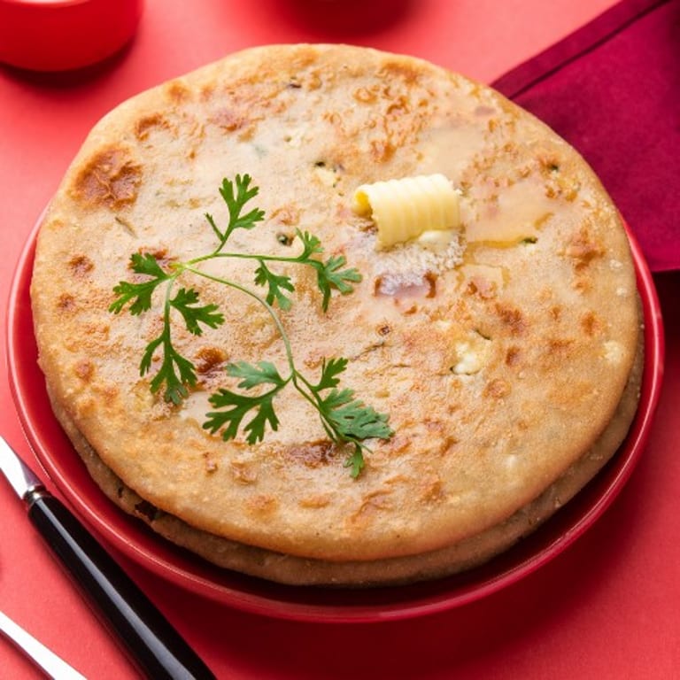 Savor Our Authentic Paratha