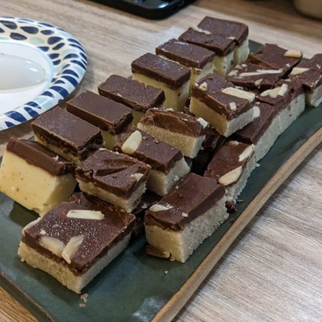 Chocolate Burfi.