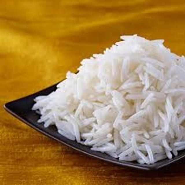 Plain Basmati Rice (8oz).