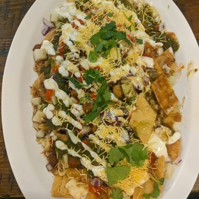 Papdi Chaat.