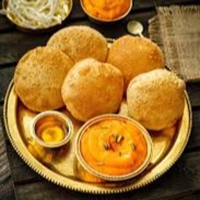 Aam Ras Puri.
