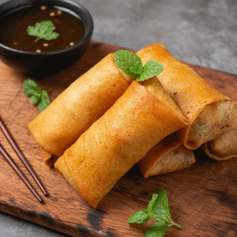 Savor Our Spring Rolls