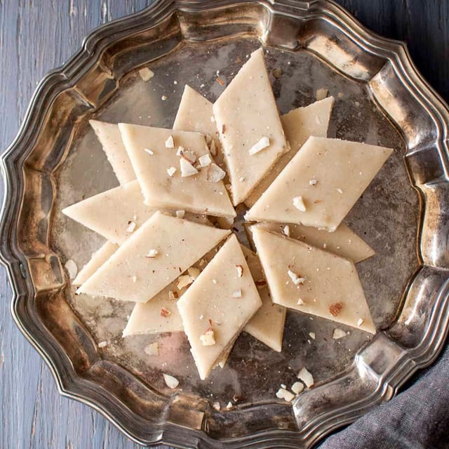 Kaju Katli.