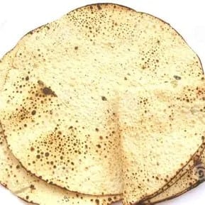 Roasted Papad  (2 pieces).