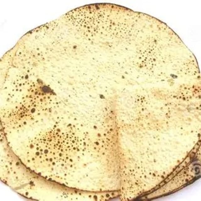 Roasted Papad  (2 pieces).