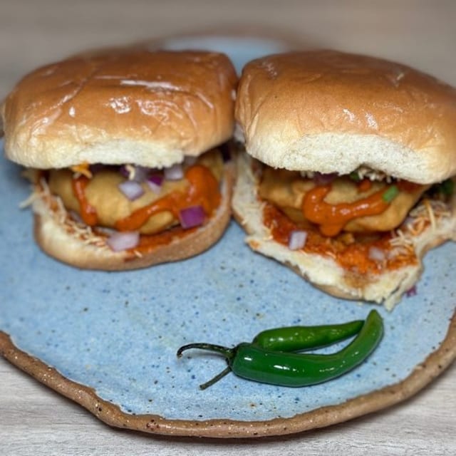 Vada Pav.
