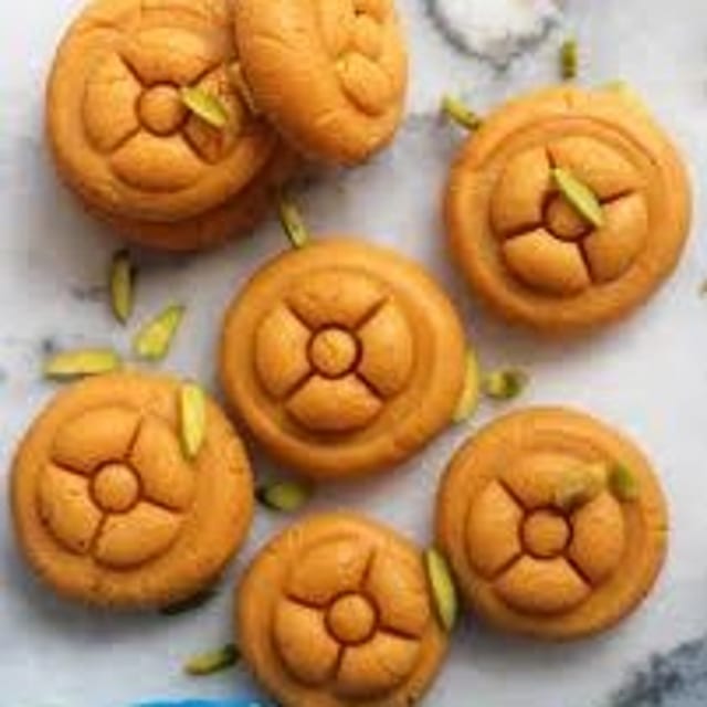 Kesar Peda.