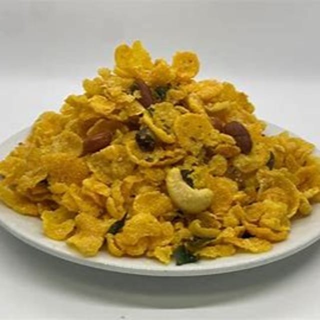 Corn Chivda.