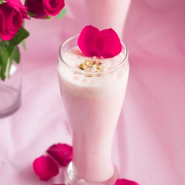 Rose Lassi.