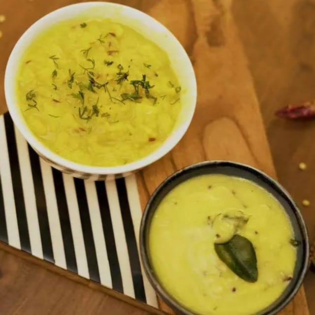 Khichdi Kadhi Combo.