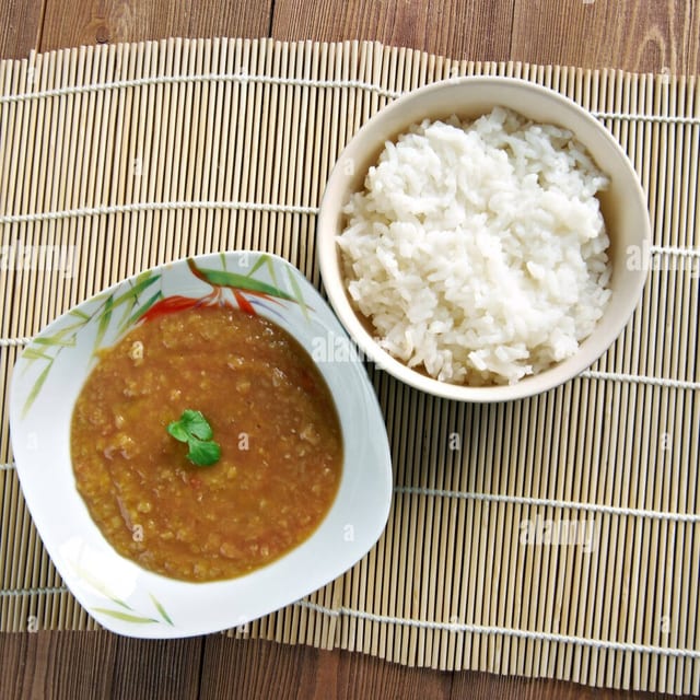 Daal Bhaat.
