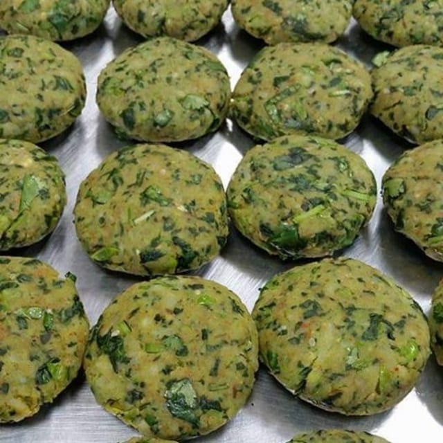 Hara Bhara Kebabs.