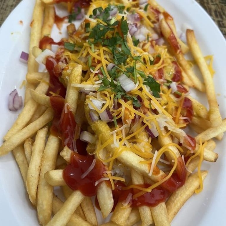 Savor Our Irresistible Fries