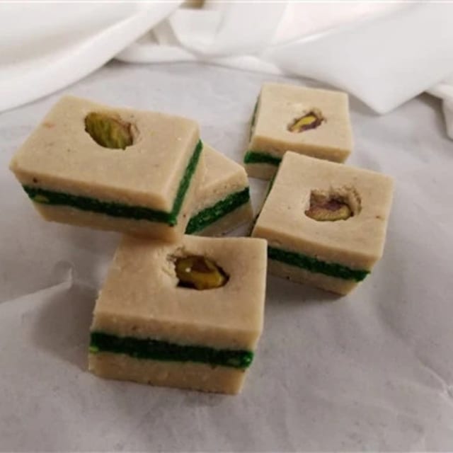 Kaju Pista Katli.