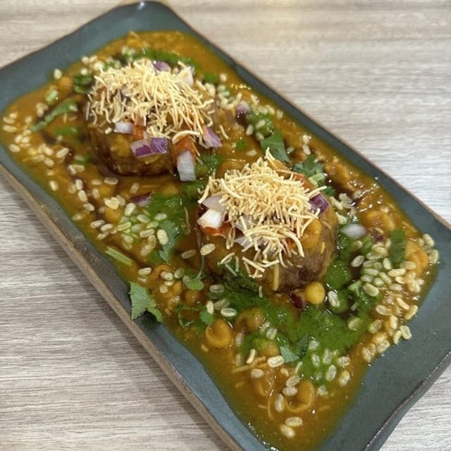Ragda Patties.