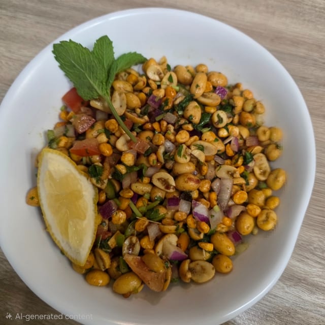 FIFA Special- Peanut Chaat (Copy).