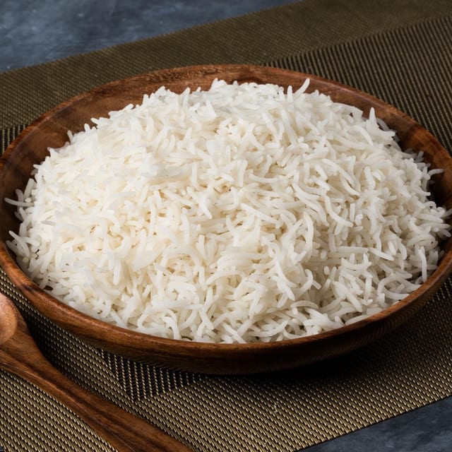 Plain Basmati Rice (16oz).
