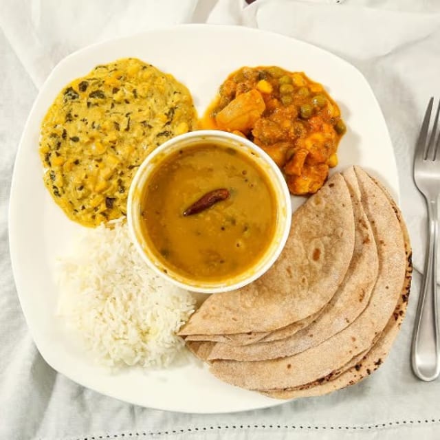 Mini Thali.