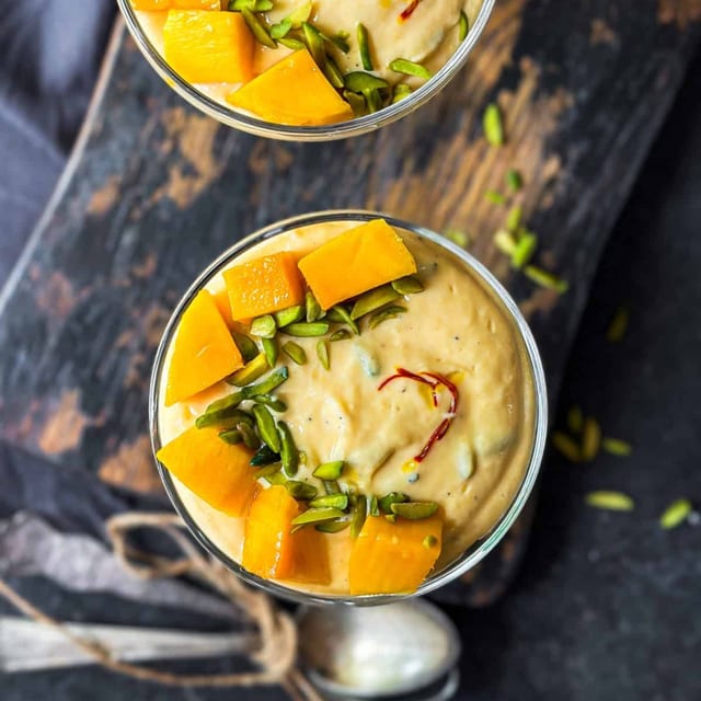 Mango Shrikhand (Small).