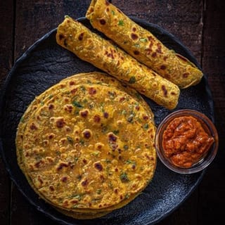5 Methi Thepla
