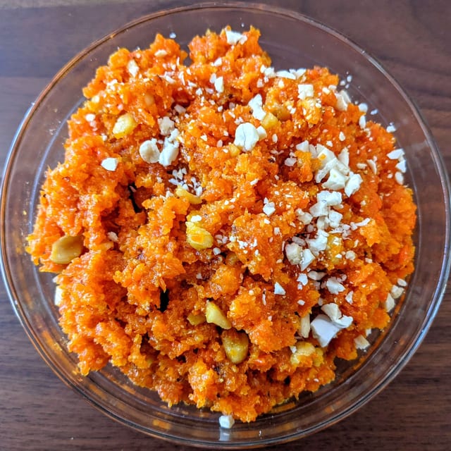 Gajar Halwa.