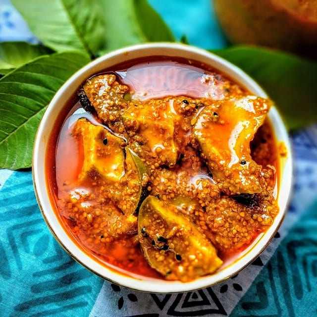 Mango Pickle.