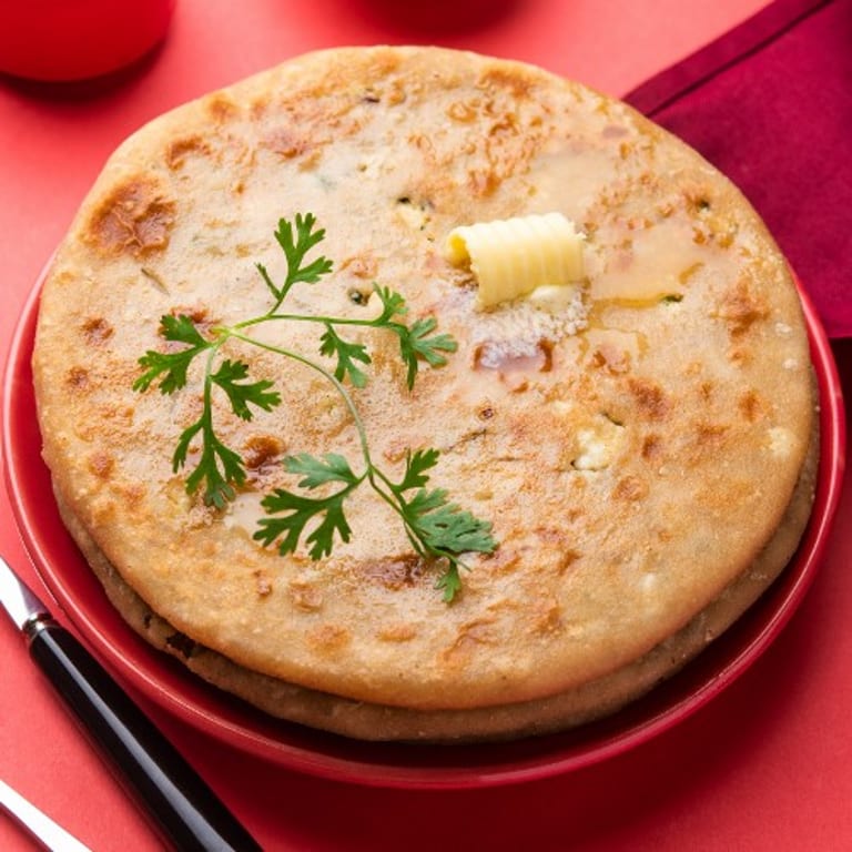 Savor Our Authentic Paratha