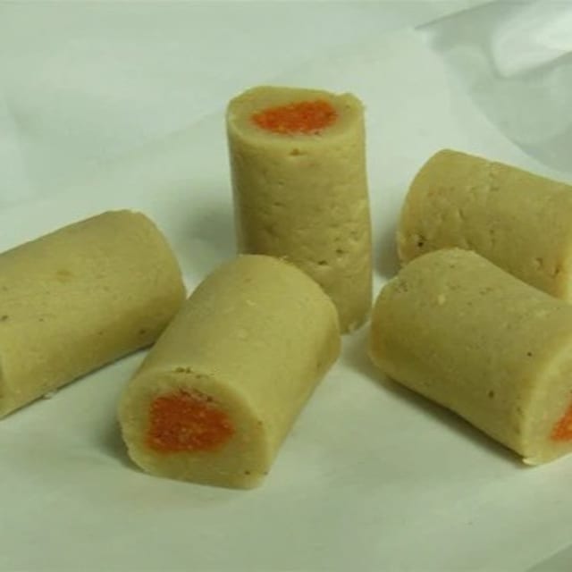 Kaju Badam Rolls.