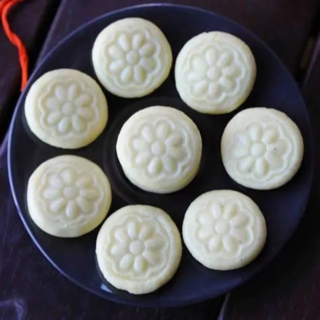 Milk Peda.