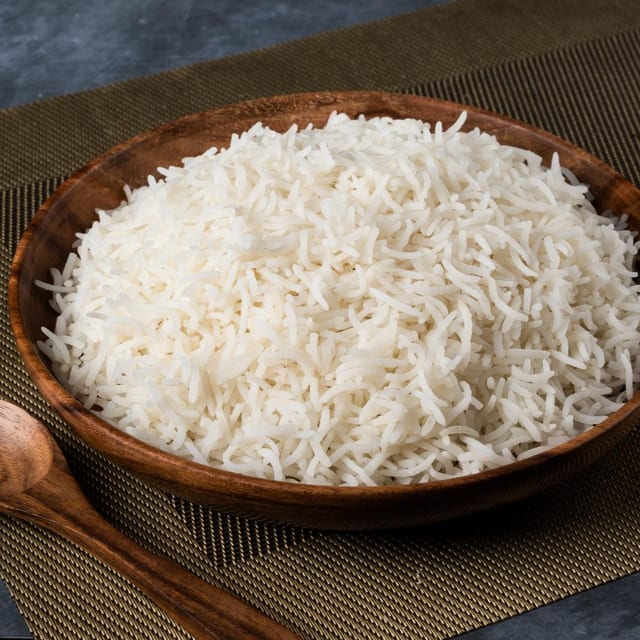 Plain Basmati Rice (32oz).