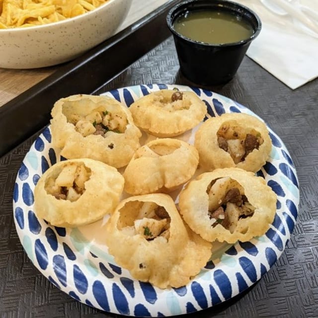 Pani Puri.